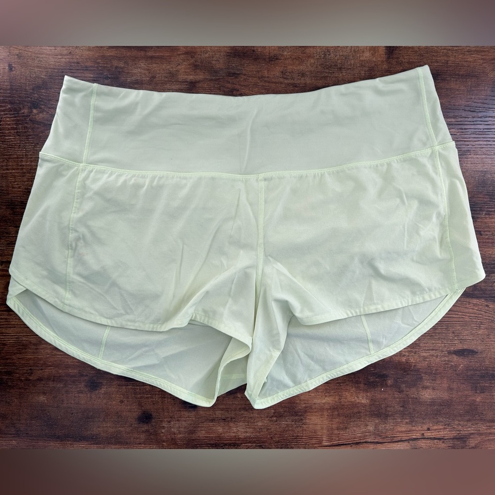 Lululemon Speed Up HR Lined 2.5"